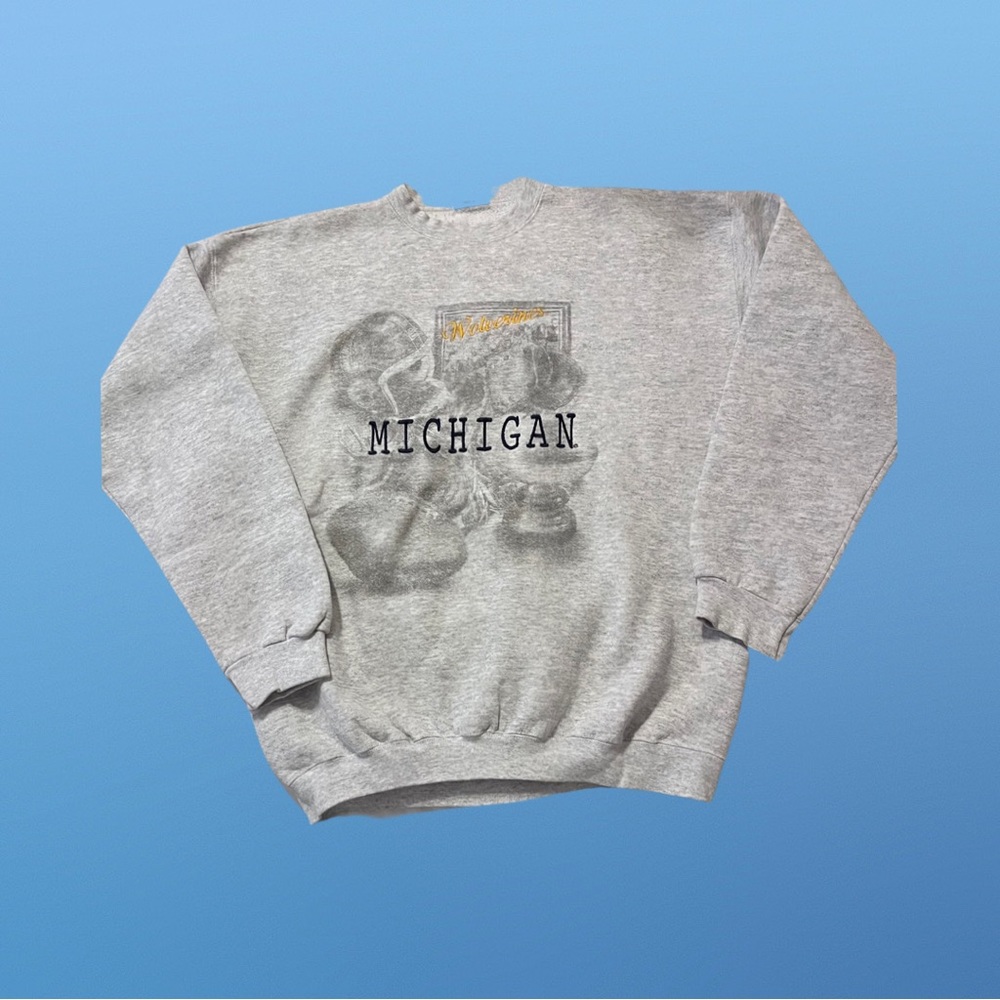 Large Michigan Wolverines Sweatshirt